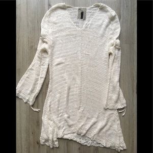 One teaspoon crochet knit dress